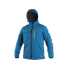 CANIS CXS STRETCH pánská softshellová bunda modrá (Velikost 3XL)