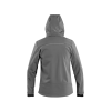 CANIS CXS STRETCH dámská softshellová bunda šedá (Velikost 3XL)