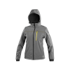 CANIS CXS STRETCH dámská softshellová bunda šedá (Velikost 3XL)