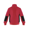 CANIS CXS TEXAS Pánská mikina červená/černá (Velikost 3XL)