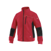 CANIS CXS TEXAS Pánská mikina červená/černá (Velikost 3XL)