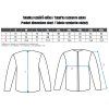 CANIS CXS IRVINE Zimní pánská bunda červená/černá (Velikost 4XL)