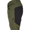BENNON FOBOS strečové outdoorové kalhoty zelená/černá (Velikost 60)