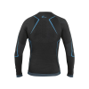 CANIS CXS SeamFlex Pánské funkční tričko s dlouhým rukávem černá/modrá (Velikost 3XL-4XL)
