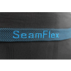 CANIS CXS SeamFlex Pánské funkční tričko s dlouhým rukávem černá/modrá (Velikost 3XL-4XL)