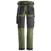 SNICKERS WORKWEAR AllroundWork Pracovní kalhoty stretch khaki (Velikost 60)