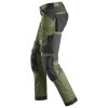 SNICKERS WORKWEAR AllroundWork Pracovní kalhoty stretch khaki (Velikost 60)