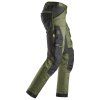 SNICKERS WORKWEAR AllroundWork Pracovní kalhoty stretch khaki (Velikost 60)