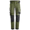SNICKERS WORKWEAR AllroundWork Pracovní kalhoty stretch khaki (Velikost 60)