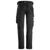 SNICKERS WORKWEAR AllroundWork Pracovní kalhoty stretch černá (Velikost 64)