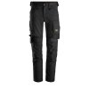 SNICKERS WORKWEAR AllroundWork Pracovní kalhoty stretch černá (Velikost 64)