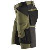 SNICKERS WORKWEAR AllroundWork Kraťasy stretch khaki (Velikost 64)