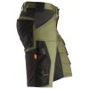 SNICKERS WORKWEAR AllroundWork Kraťasy stretch khaki (Velikost 64)