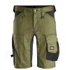 SNICKERS WORKWEAR AllroundWork Kraťasy stretch khaki (Velikost 64)
