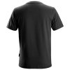 SNICKERS WORKWEAR Tričko classic černá (Velikost 3XL)