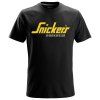 SNICKERS WORKWEAR Tričko classic černá (Velikost 3XL)