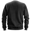 SNICKERS WORKWEAR Mikina classic s dlouhými rukávy černá (Velikost XXL)