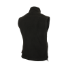 BENNON Fleecová vesta černá (Velikost 7XL)