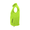 BENNON Fleecová vesta hi-vis zelená (Velikost 4XL)
