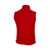 BENNON Fleecová vesta červená (Velikost 4XL)