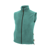 BENNON Fleecová vesta tyrkysová (Velikost 3XL)