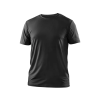 CANIS CXS MOVADO Pánské funkční tričko s krátkým rukávem černá (Velikost 4XL)