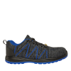 obuv bennon knitter s1 esd blue low