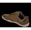 BENNON BAREFOOT OUTDOOR – Kožené barefoot boty hnědé (Velikost 48)