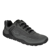 BENNON BAREFOOT OUTDOOR GREY - Kožená barefoot obuv šedá (Velikost 48)