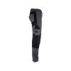 BENNON EREBOS 2.0 TROUSERS BLACK/GREY - Pracovní kalhoty strečové s CORDUROU (Velikost 64)