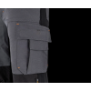 BENNON EREBOS 2.0 TROUSERS BLACK/GREY - Pracovní kalhoty strečové s CORDUROU (Velikost 64)