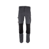 BENNON EREBOS 2.0 TROUSERS BLACK/GREY - Pracovní kalhoty strečové s CORDUROU (Velikost 64)