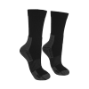 BENNON MERINO TREK SOCK BLACK - Merino ponožky černé (Velikost 48)