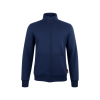 BENNON ADAMOS SWEATSHIRT BLUE - Pánská mikina na zip modrá (Velikost 3XL)