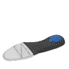 BENNON WARRIOR INSOLE - Vložky do bot anatomické - Černé (Velikost 47)