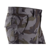 CANIS CXS CAMO - Pánské kalhoty s odepínacími nohavicemi 2 v 1 - Maskáčové (Velikost 64)