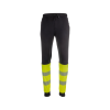 BENNON FOTIS HI-VIS - Pánské tepláky reflexní - Žluto-černé (Velikost 3XL)