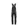 BENNON EREBOS BIBPANTS - Montérky s laclem strečové - Černé (Barva Černá, Velikost 64)