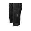 BENNON EREBOS BIBPANTS - Montérky s laclem strečové - Černé (Barva Černá, Velikost 64)