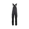 BENNON EREBOS BIBPANTS - Montérky s laclem strečové - Černé (Barva Černá, Velikost 64)