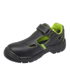 BENNON BASIC SANDAL S1 - Pracovní sandály S1 - Černé (Barva Černá, Velikost 50)