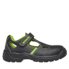 BENNON BASIC SANDAL S1 - Pracovní sandály S1 - Černé (Barva Černá, Velikost 50)