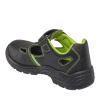 BENNON BASIC SANDAL S1 - Pracovní sandály S1 - Černé (Barva Černá, Velikost 50)