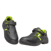 BENNON BASIC SANDAL S1 - Pracovní sandály S1 - Černé (Barva Černá, Velikost 50)