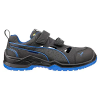 PUMA Neodyme Blue Low S1P ESD SRC - Bezpečnostní sandály - černo-modré (Velikost 41)