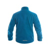 CANIS CXS OTAWA - Fleecová bunda středně modrá (Velikost 3XL)