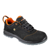 BENNON NUX S1PS ESD NM Low - Pracovní boty S1PS extra prodyšné - černo-oranžové (Velikost 48)