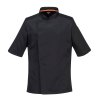 PORTWEST MESHAIR PRO C746 - Rondon slim fit se síťkou (Barva Černá, Velikost 3XL)