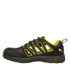 BENNON REBEL S1P ESD Green Low - Bezpečnostní obuv - černo-žlutá (Barva Černá, Velikost 48)