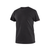 CANIS CXS NOLAN - Pánské bavlněné tričko s krátkým rukávem - černé (Velikost 5XL)
